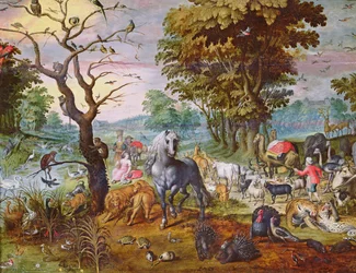 The Entry to the Ark